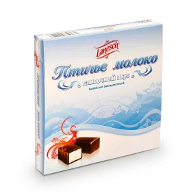 Конфеты суфлейные - Птичье молоко, со сливочным вкусом, Lanesch, 230 г